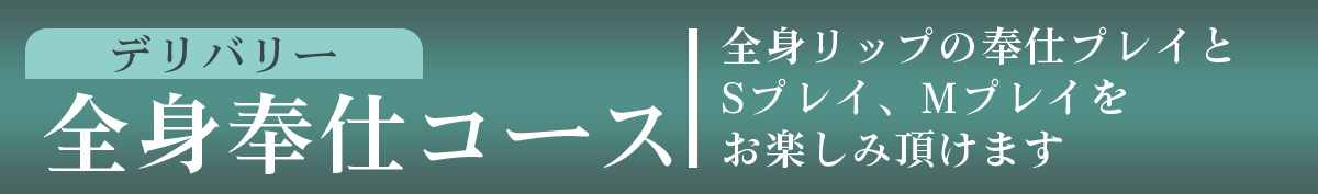 全身奉仕コース